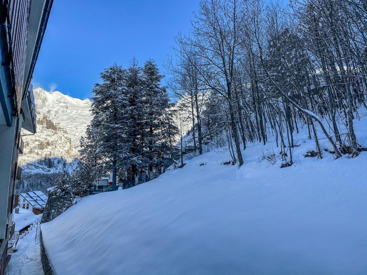 L'Atelier Du Temps - Hemmet Apartman Courmayeur Kültér fotó